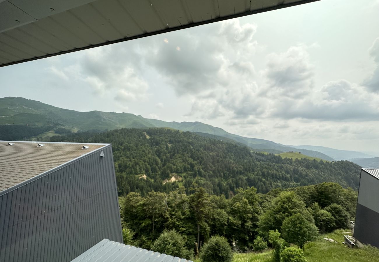 Apartment in Le Lioran - Appartement avec cheminée à altitude 1500