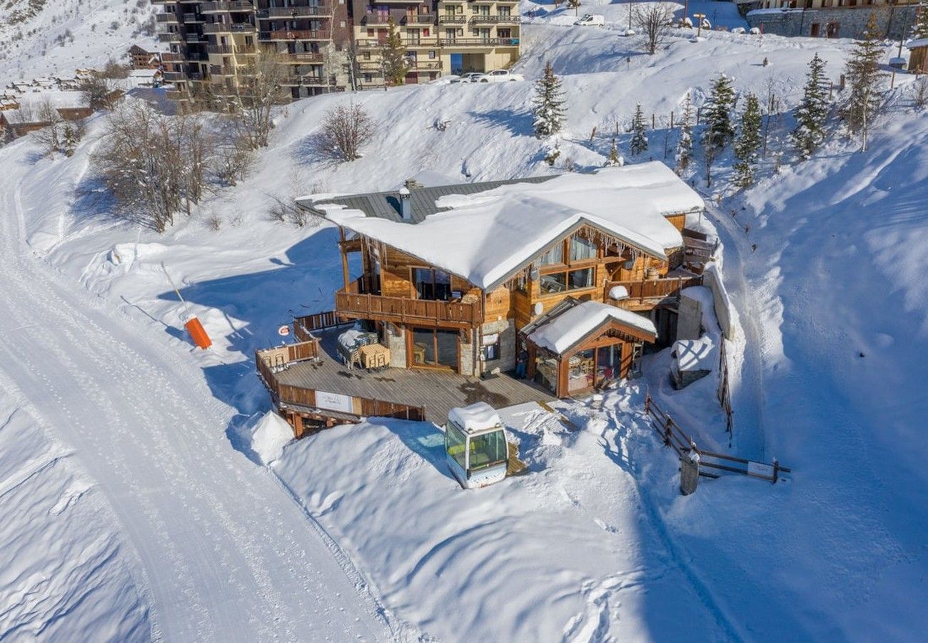 Apartment in Les Menuires - Spacieux appartement Les Menuires skis aux pieds