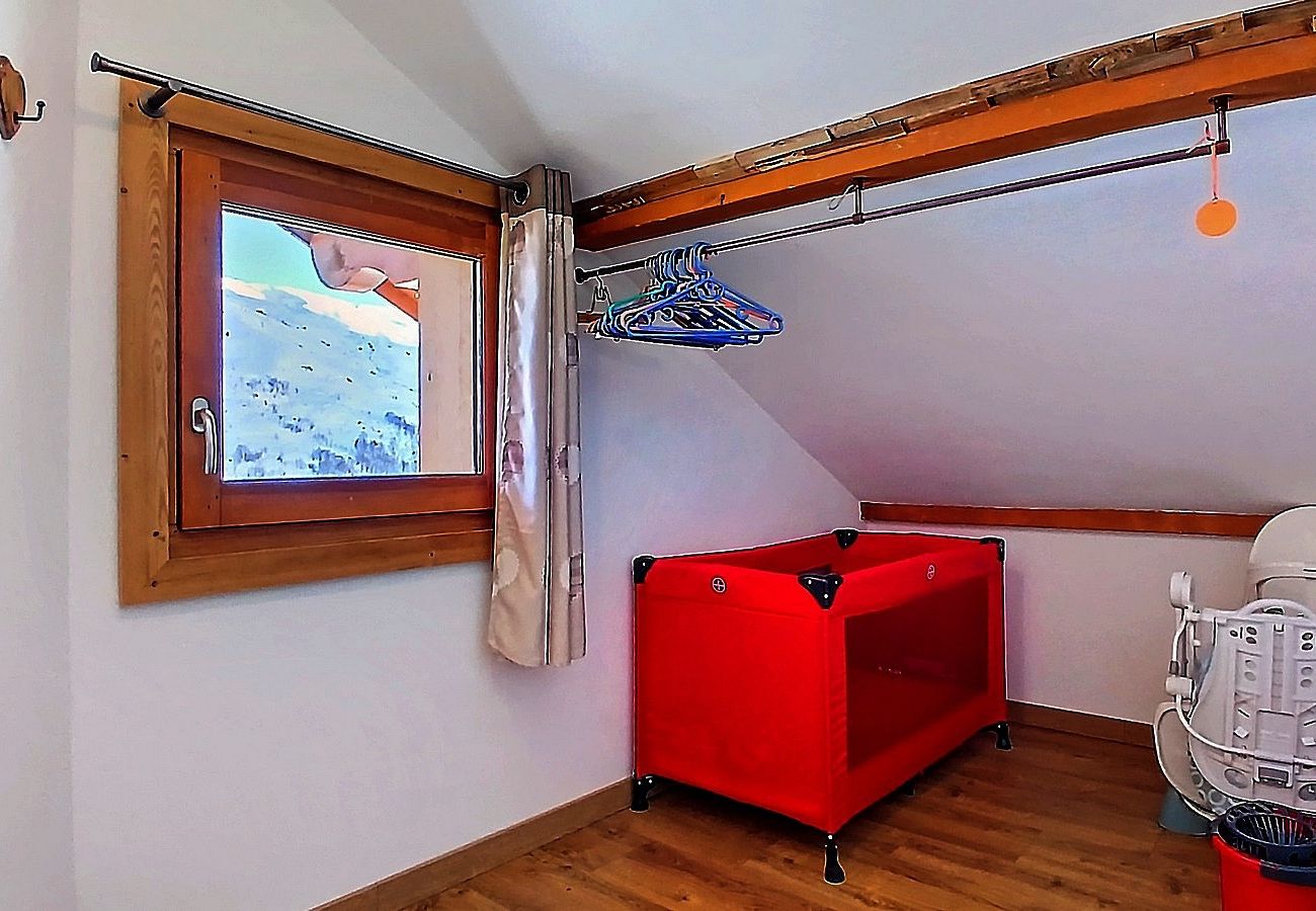 Apartment in Les Menuires - Spacieux appartement Les Menuires skis aux pieds