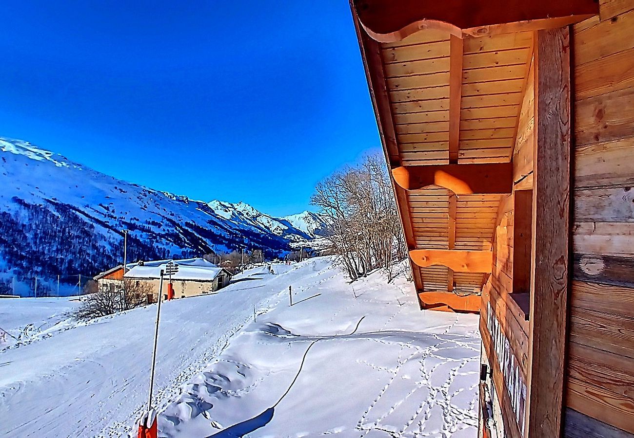 Apartment in Les Menuires - Spacieux appartement Les Menuires skis aux pieds