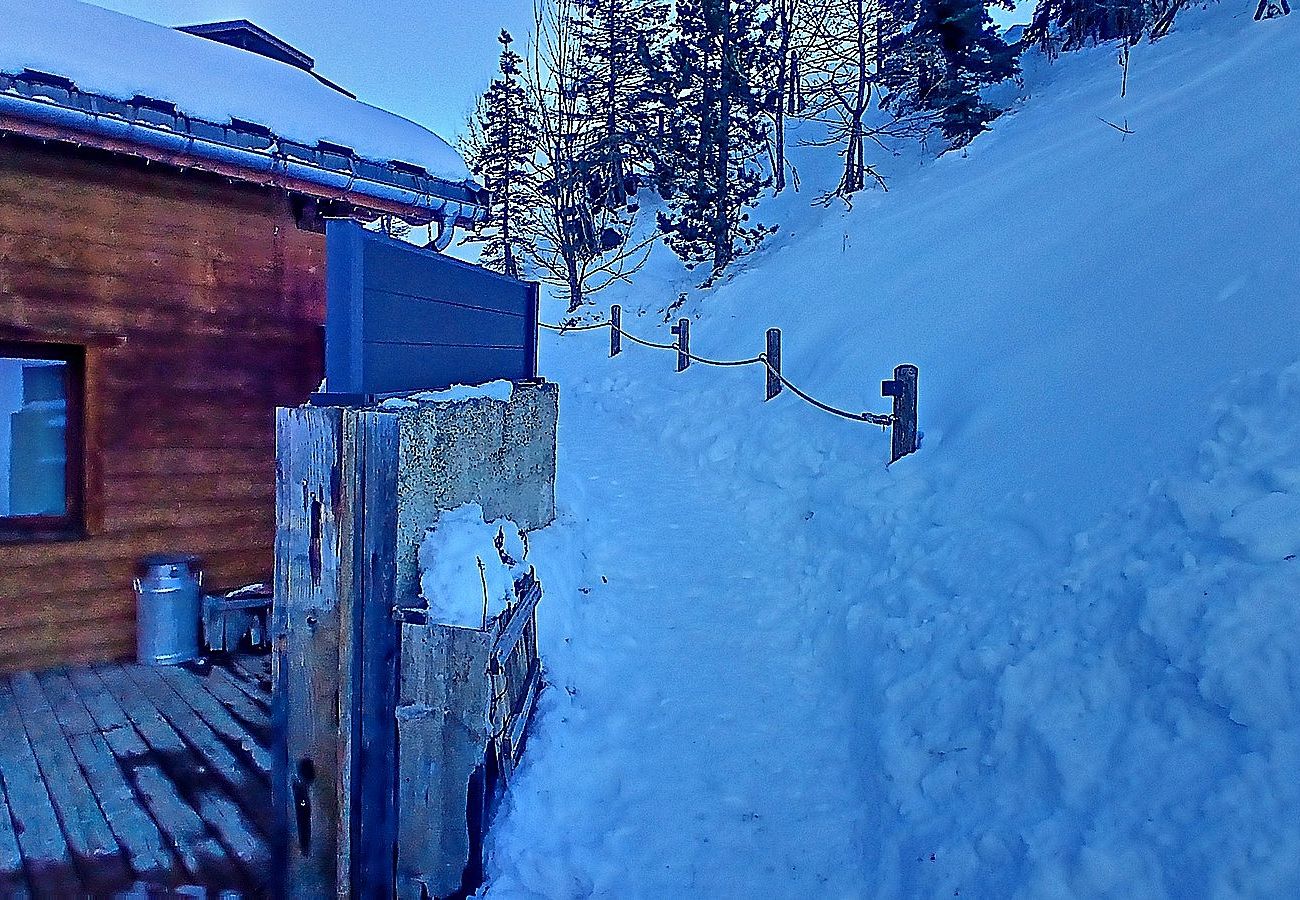 Apartment in Les Menuires - Spacieux appartement Les Menuires skis aux pieds