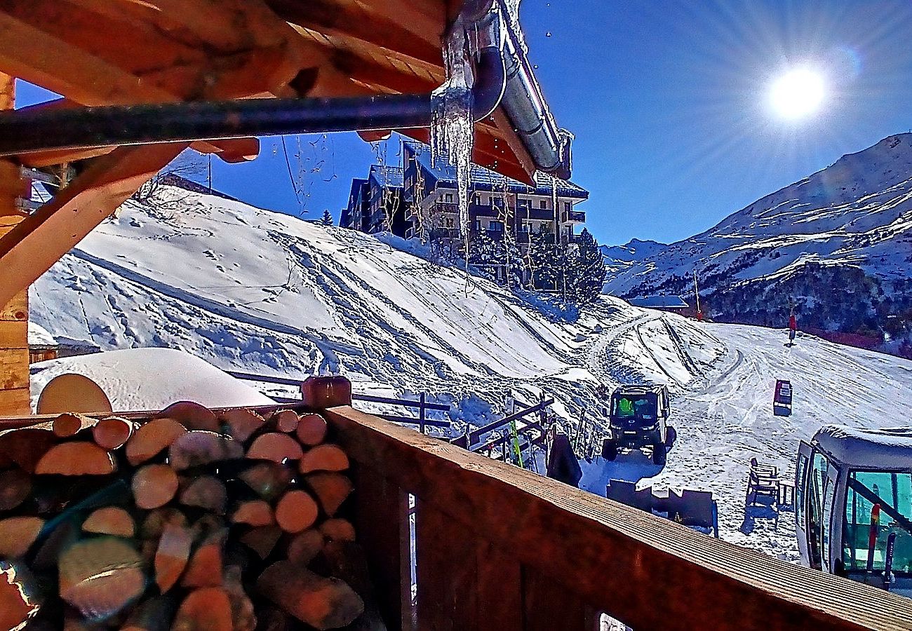 Apartment in Les Menuires - Spacieux appartement Les Menuires skis aux pieds