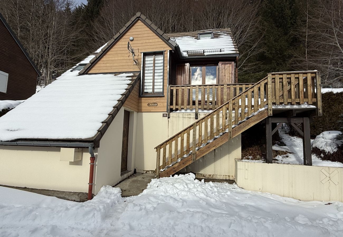 Chalet in Le Lioran - Chalet du mouflon au bec de l'aigle