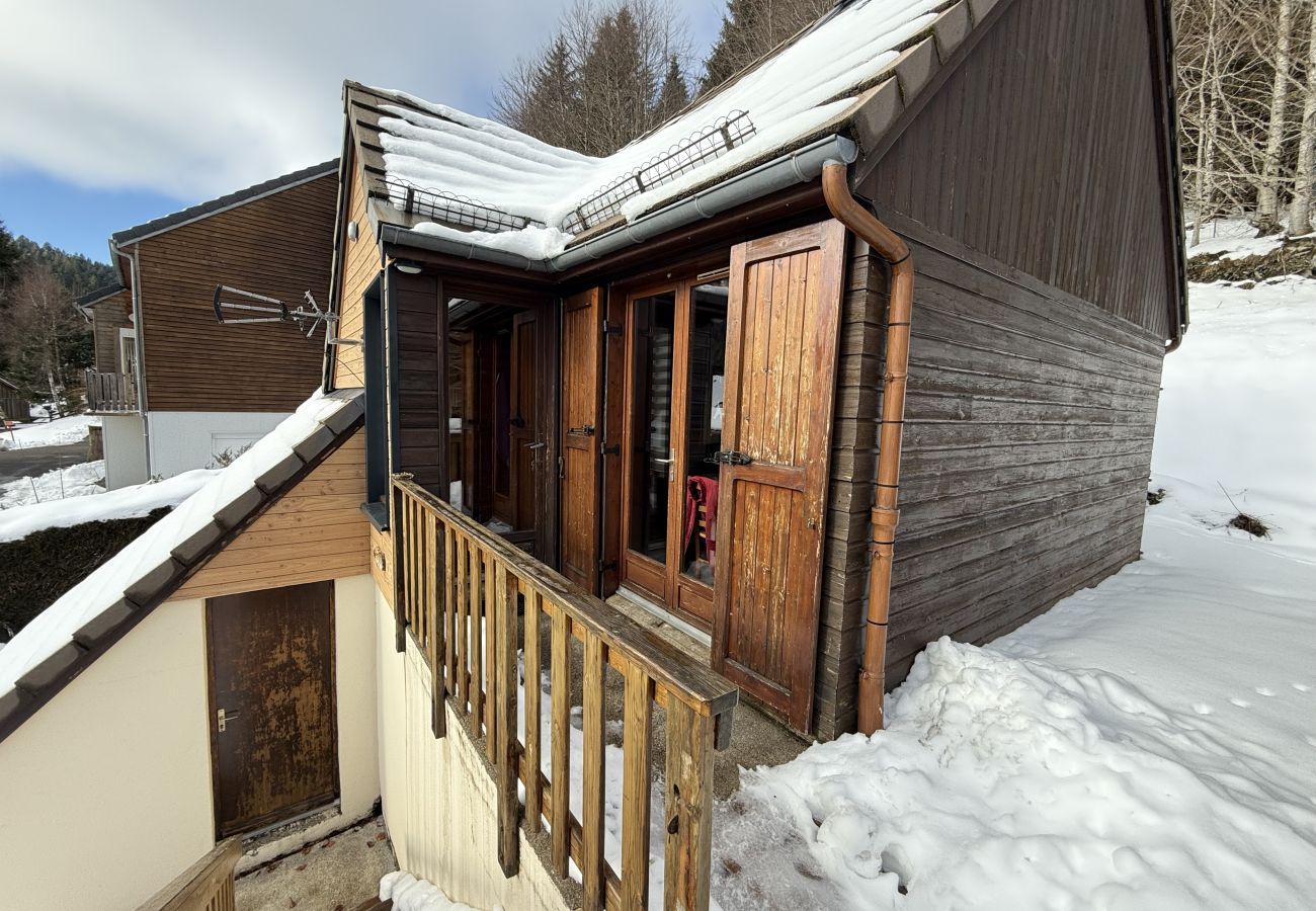 Chalet in Le Lioran - Chalet du mouflon au bec de l'aigle