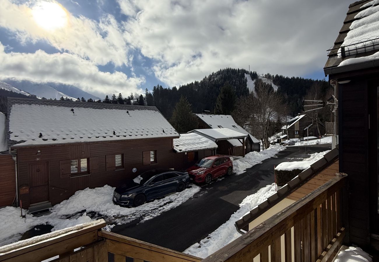 Chalet in Le Lioran - Chalet du mouflon au bec de l'aigle