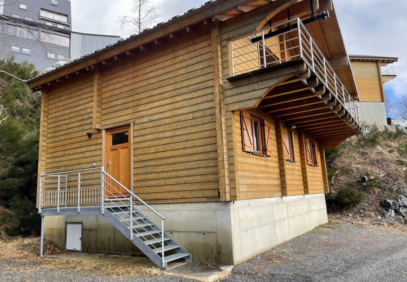 Semi-detached house in Saint-Jacques-des-Blats - Chalet de droite Font de Cère