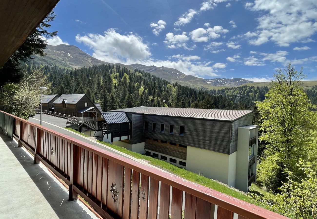 Semi-detached house in Le Lioran - Grand chalet qui surplombe le rocher du cerf