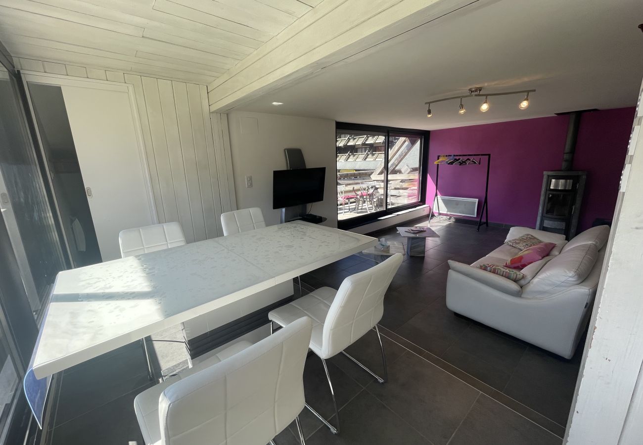 Apartment in Le Lioran - Duplex au Buron des gardes