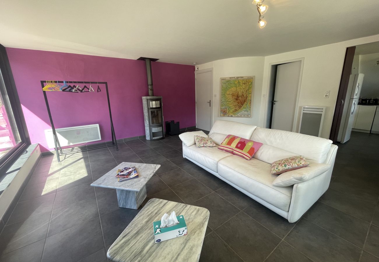 Apartment in Le Lioran - Duplex au Buron des gardes