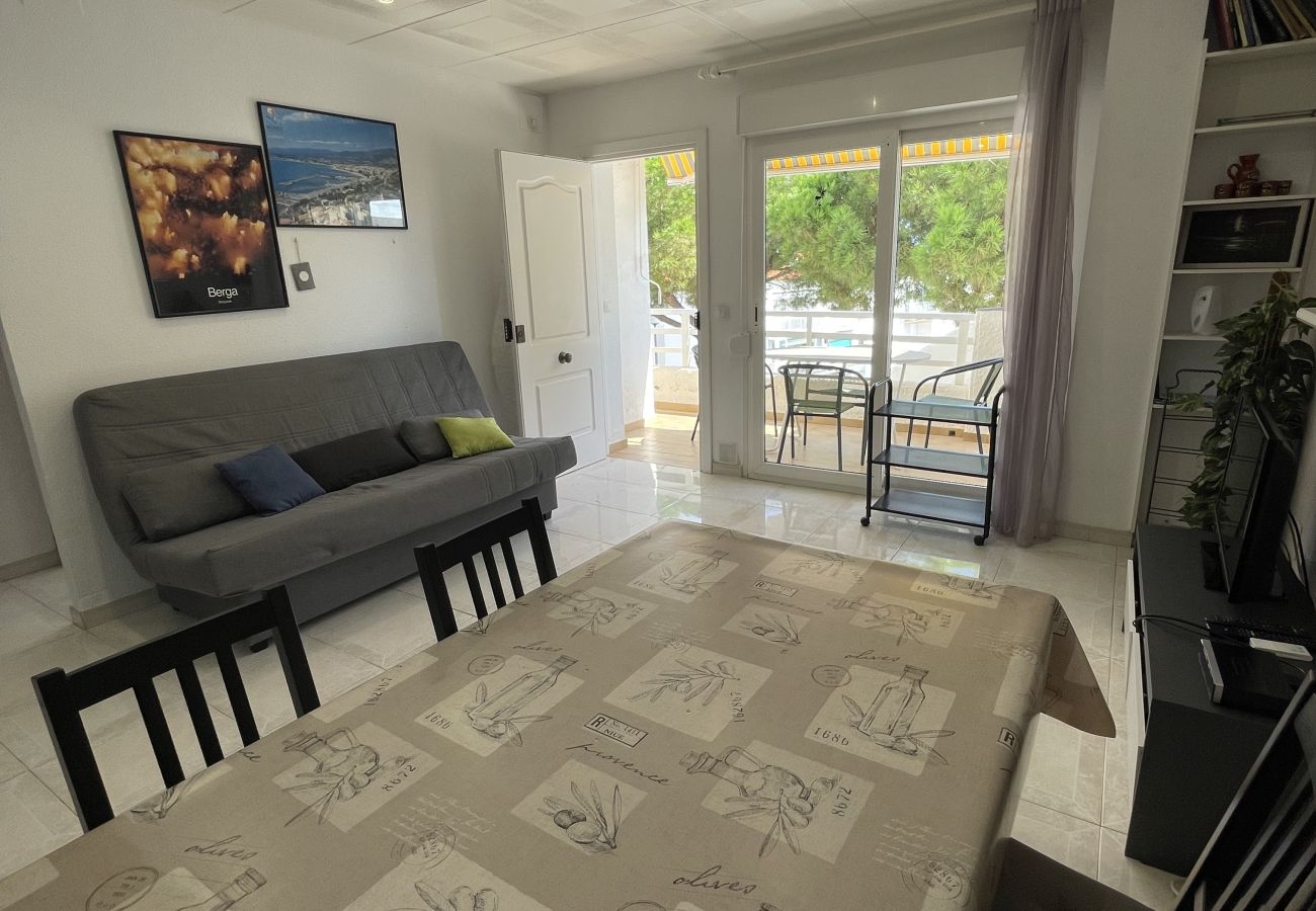 Apartamento en Rosas / Roses - NEPTUNO A2 VISTA AL MAR