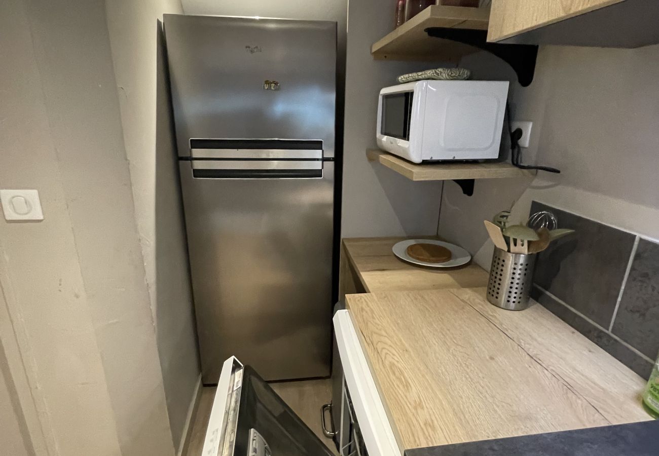 Apartamento en Albepierre-Bredons - Appartement le chamalière