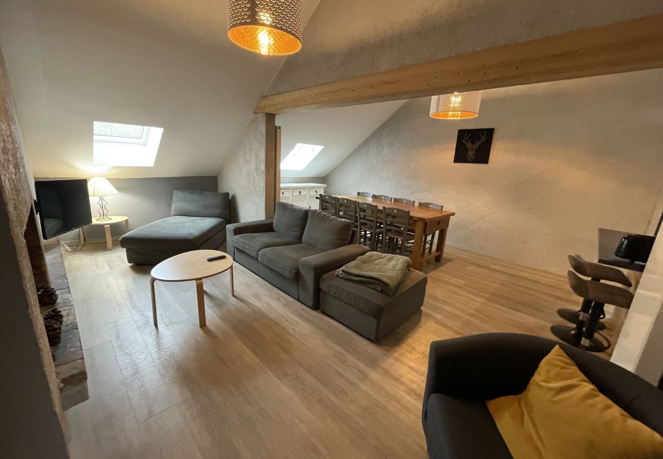 Apartamento en Albepierre-Bredons - Appartement le chamalière