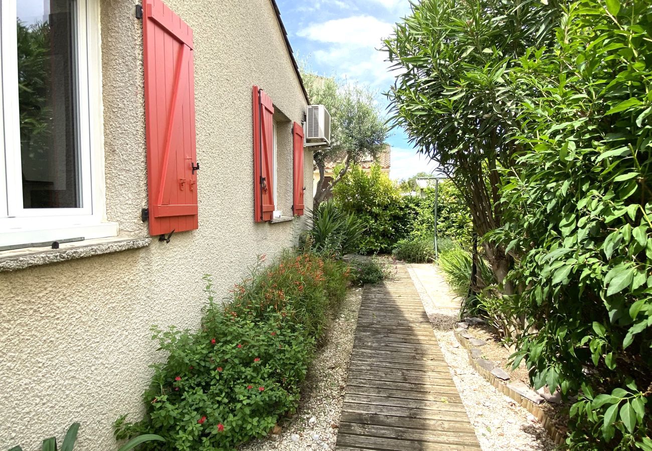 Casa en Villeneuve-lès-Maguelone - Maison avec jardin à villeneuve les maguelones