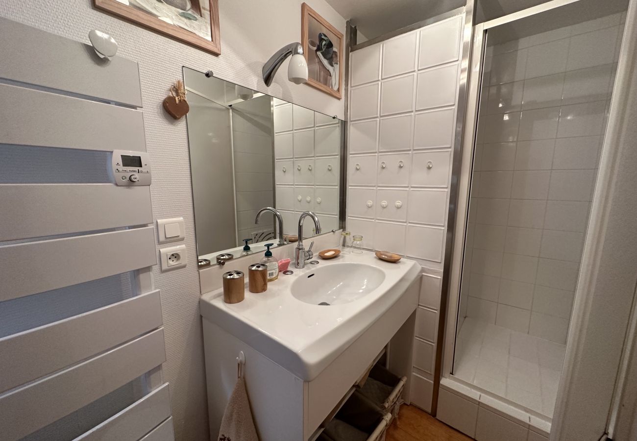 Apartamento en Le Lioran - Appartement avec cheminée à altitude 1500