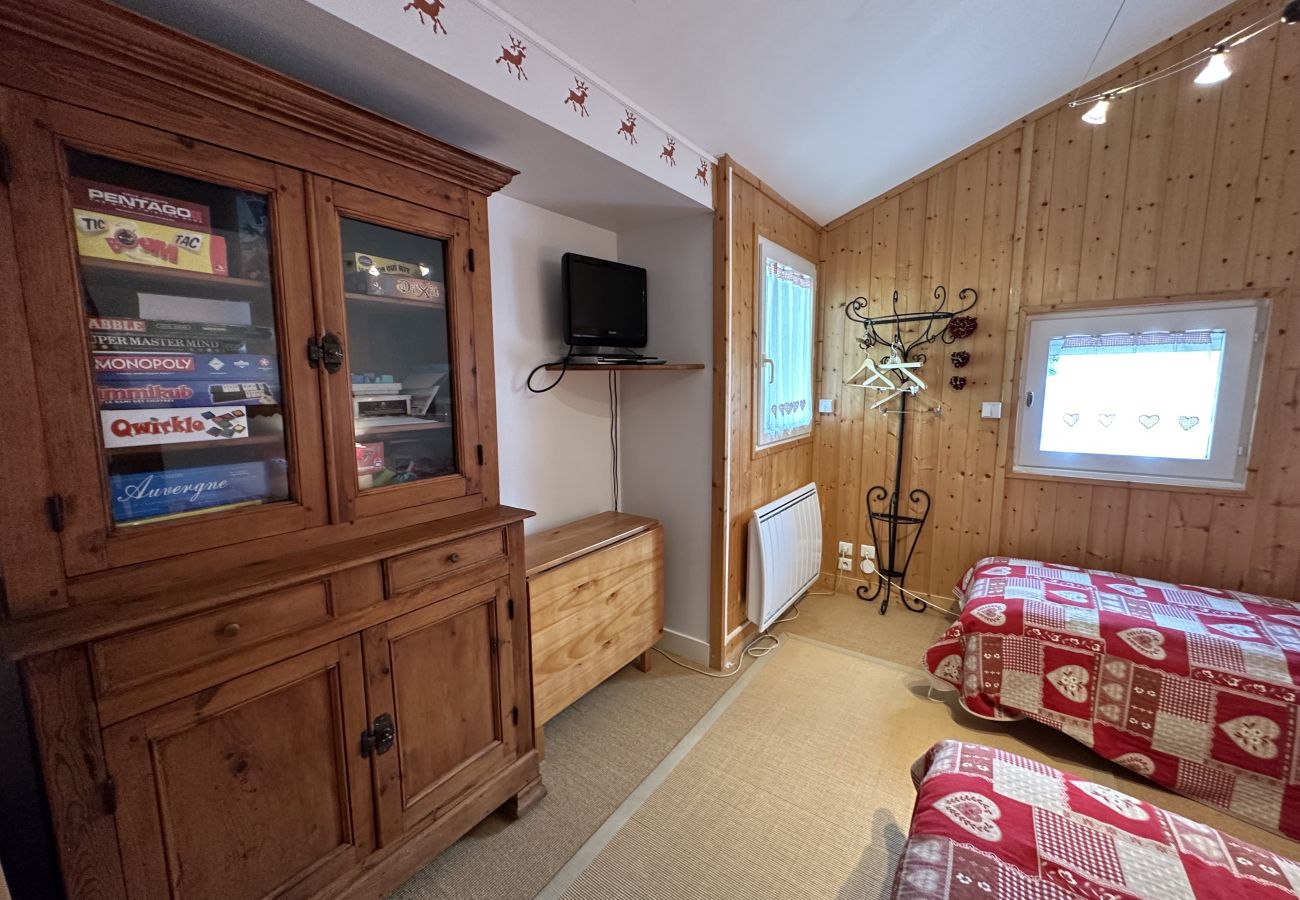 Apartamento en Le Lioran - Appartement avec cheminée à altitude 1500