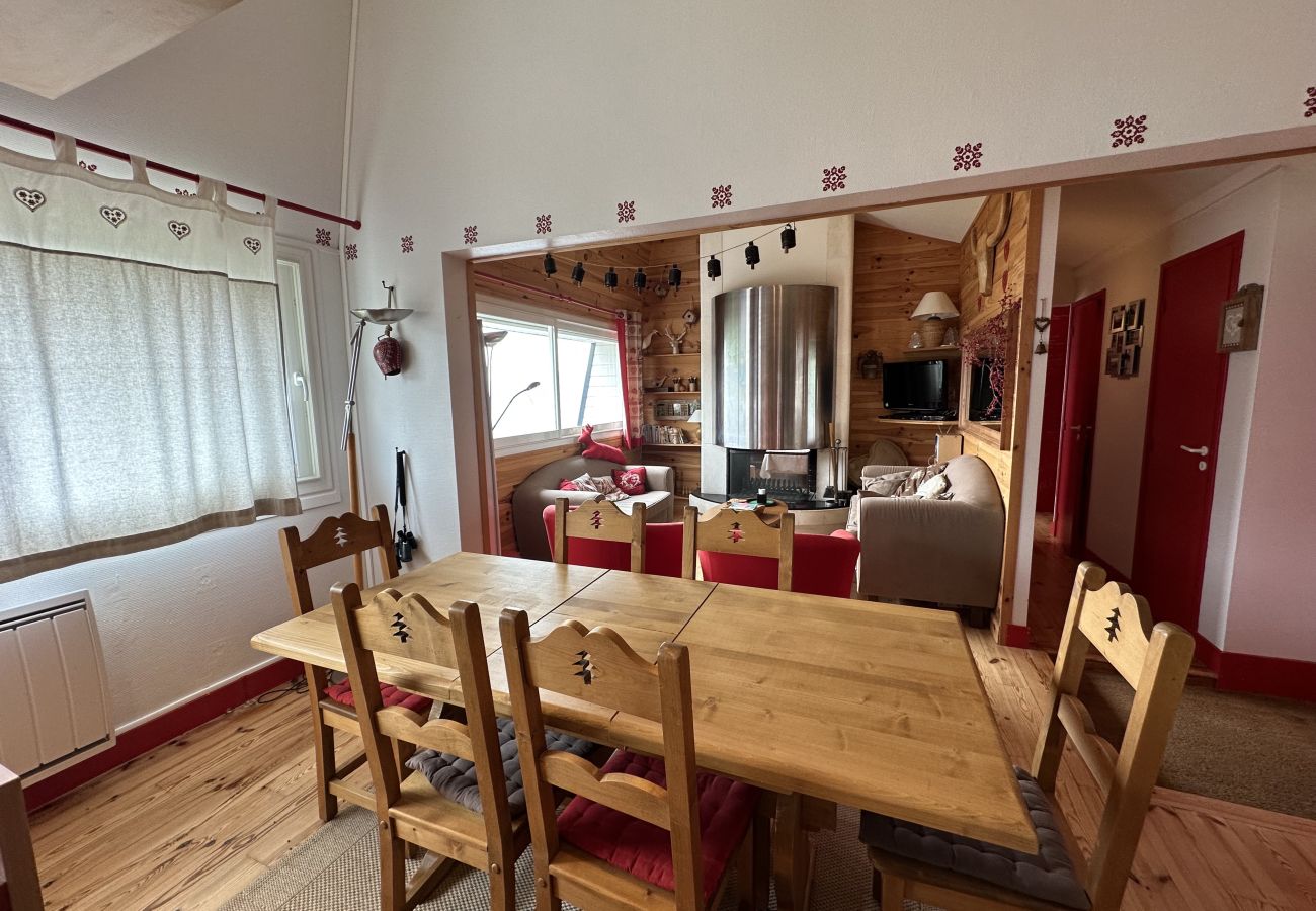 Apartamento en Le Lioran - Appartement avec cheminée à altitude 1500