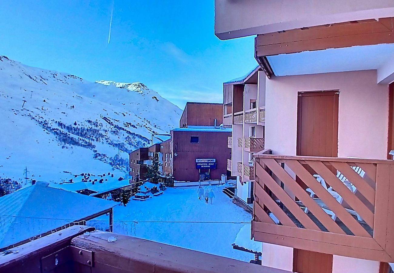 Apartamento en Les Menuires - Superbe T2 plein sud aux Ménuires