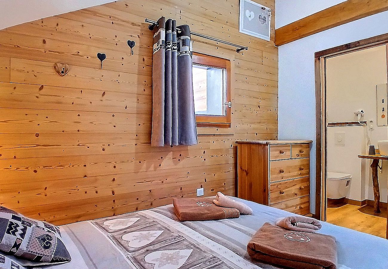 Apartamento en Les Menuires - Spacieux appartement Les Menuires skis aux pieds