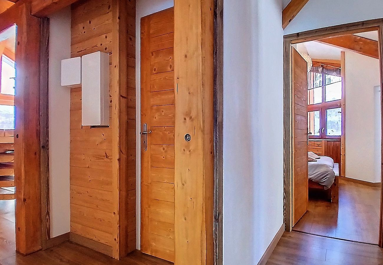 Apartamento en Les Menuires - Spacieux appartement Les Menuires skis aux pieds