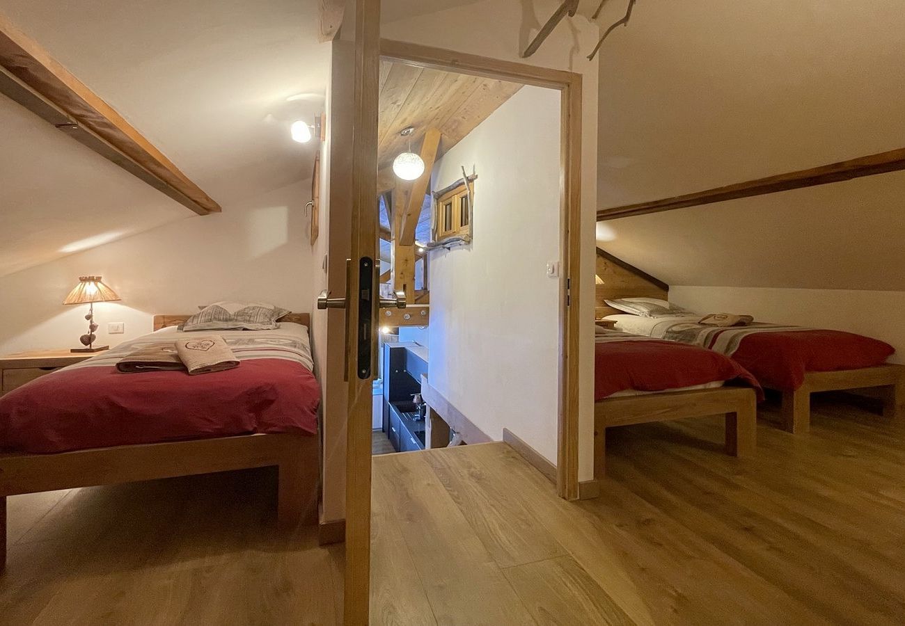 Apartamento en Les Menuires - Spacieux appartement Les Menuires skis aux pieds