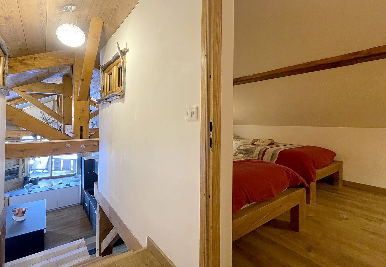 Apartamento en Les Menuires - Spacieux appartement Les Menuires skis aux pieds