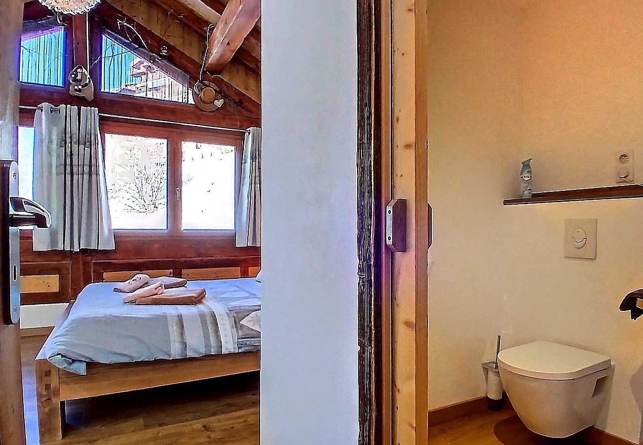 Apartamento en Les Menuires - Spacieux appartement Les Menuires skis aux pieds