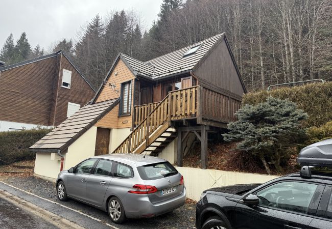 Chalet en Le Lioran - Chalet du mouflon au bec de l'aigle