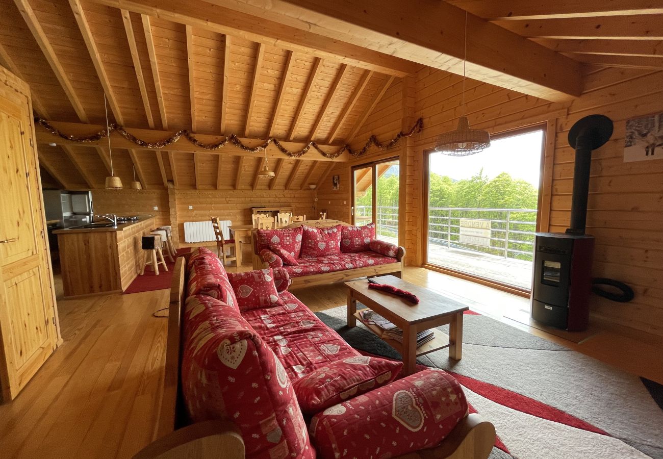 Chalet Adosado en Saint-Jacques-des-Blats - Chalet de droite Font de Cère