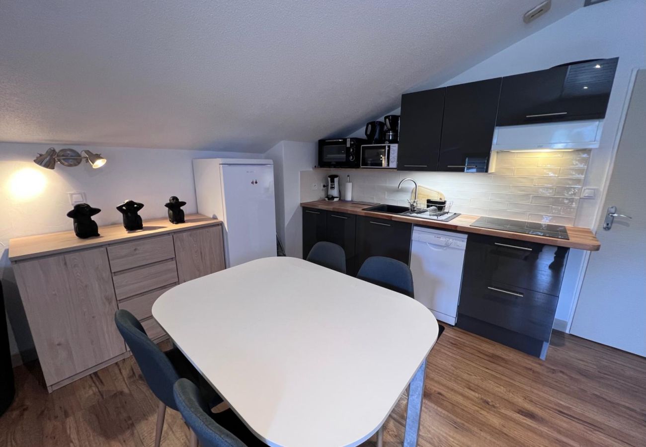 Apartamento en Le Lioran - Superbe T2 surplombant la station aux cristallines