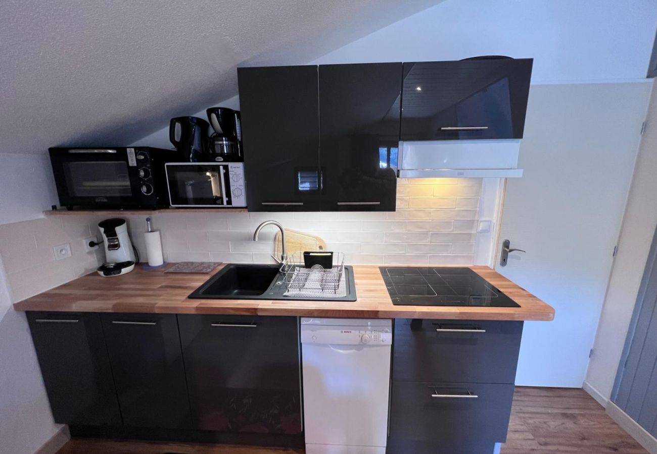 Apartamento en Le Lioran - Superbe T2 surplombant la station aux cristallines