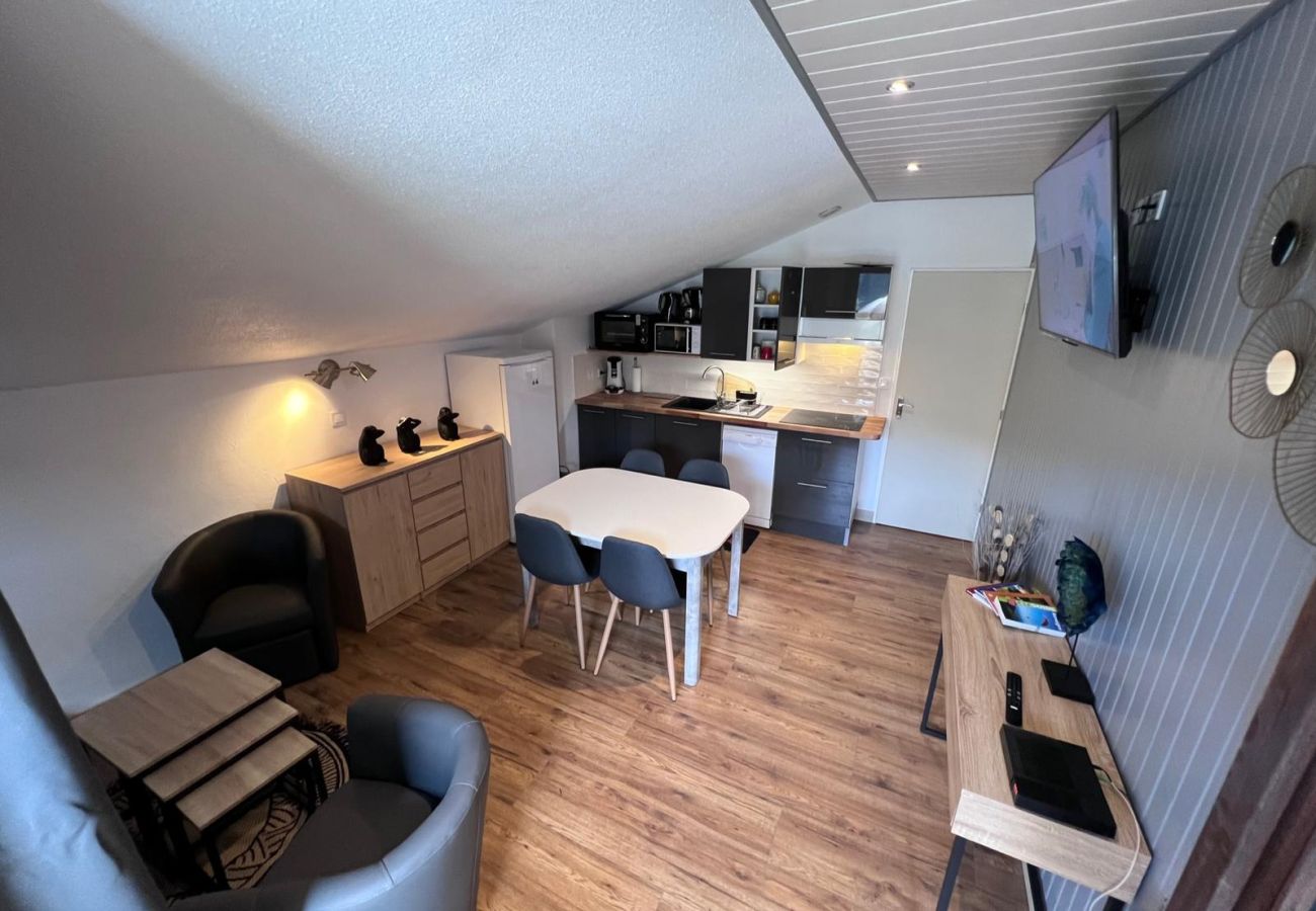 Apartamento en Le Lioran - Superbe T2 surplombant la station aux cristallines