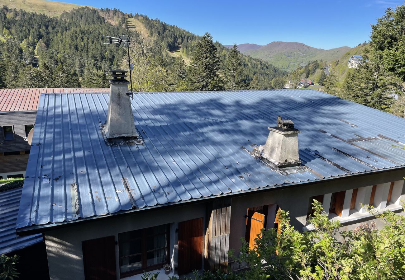 Chalet Adosado en Le Lioran - Grand chalet qui surplombe le rocher du cerf