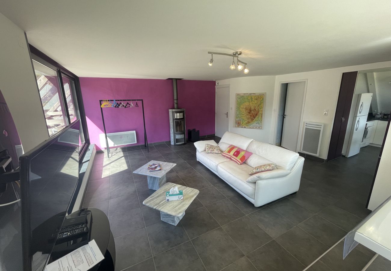 Apartamento en Le Lioran - Duplex au Buron des gardes