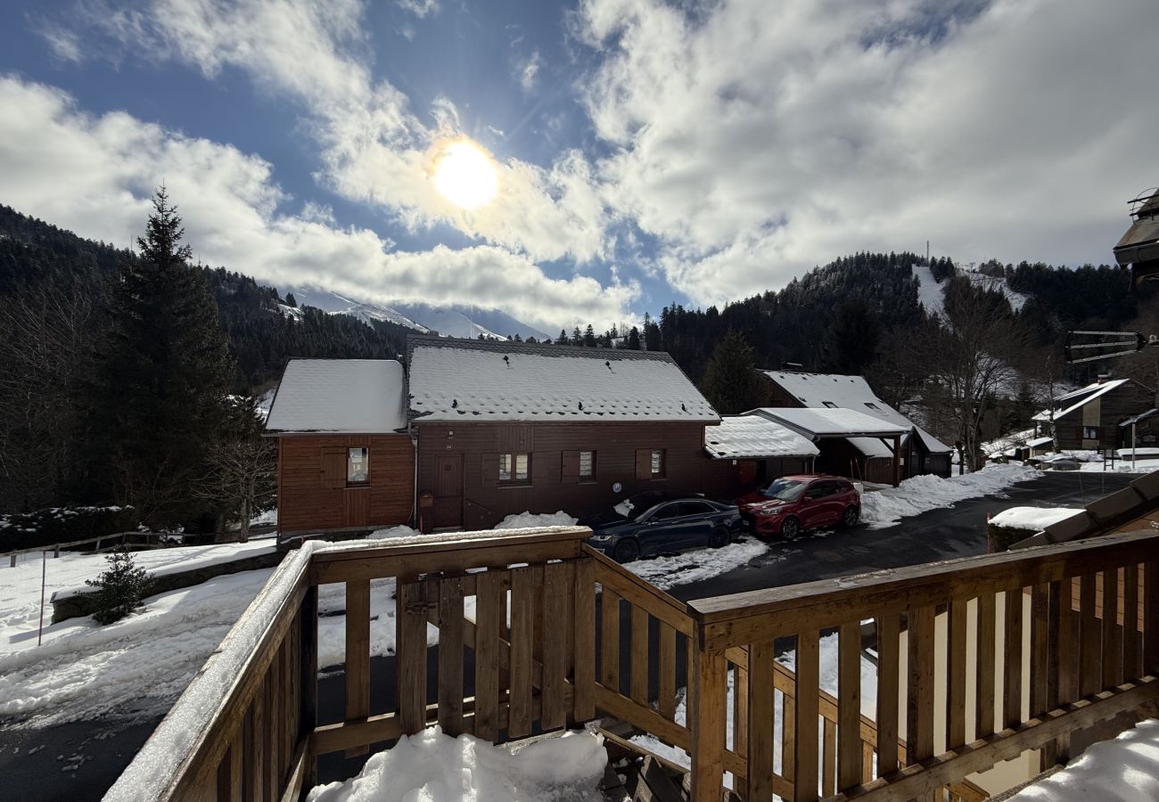 Chalet à Le Lioran - Chalet du mouflon au bec de l'aigle