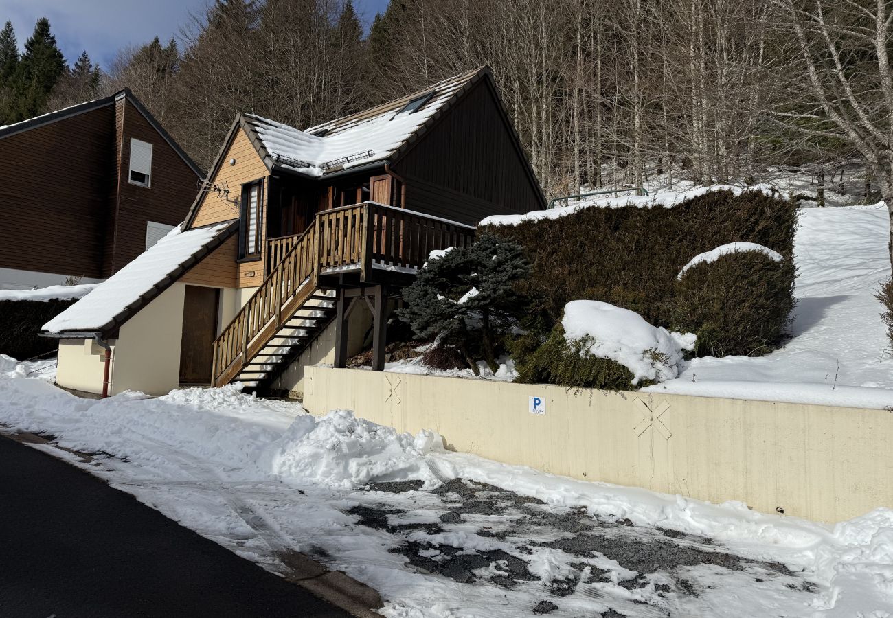 Chalet à Le Lioran - Chalet du mouflon au bec de l'aigle