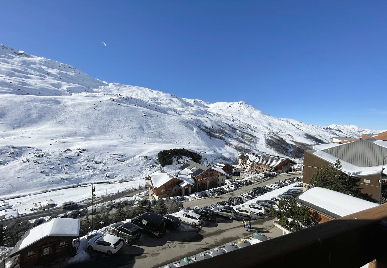 Appartement à Les Menuires - (7.B17) Appartement skis aux pieds Les Menuires