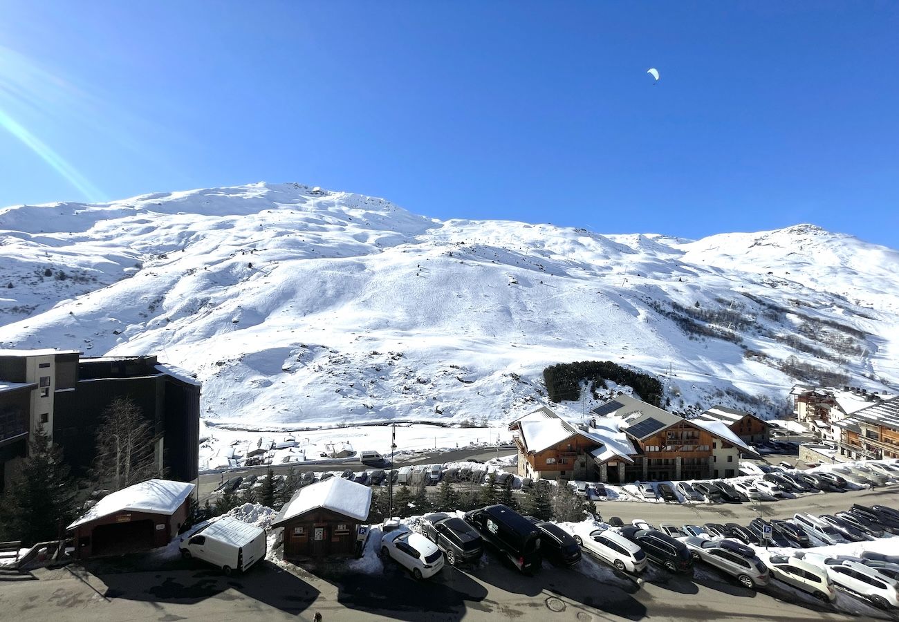 Appartement à Les Menuires - (7.B17) Appartement skis aux pieds Les Menuires